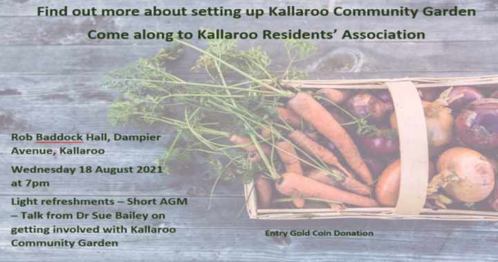 AGM & Kallaroo Community Garden